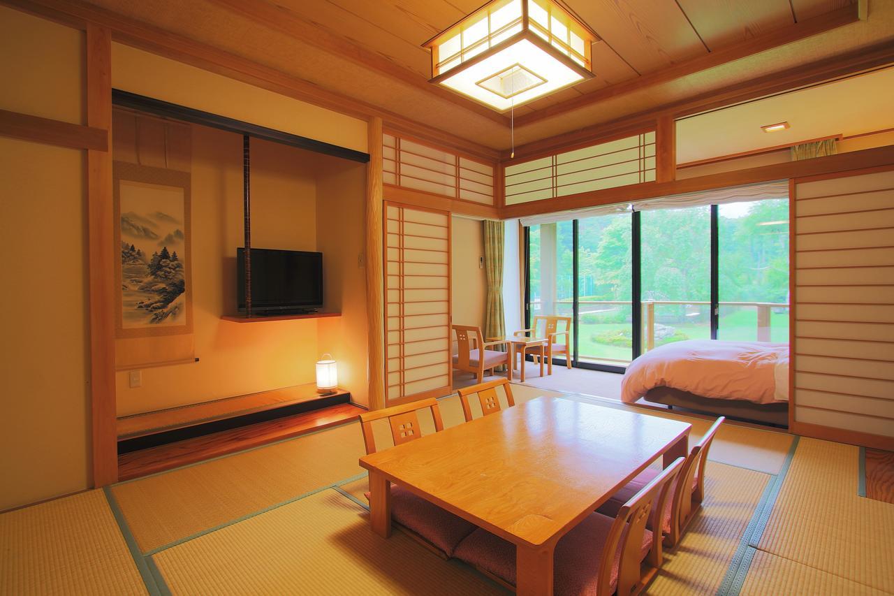 Hatago Tsubakiya Yamanakako Ngoại thất bức ảnh