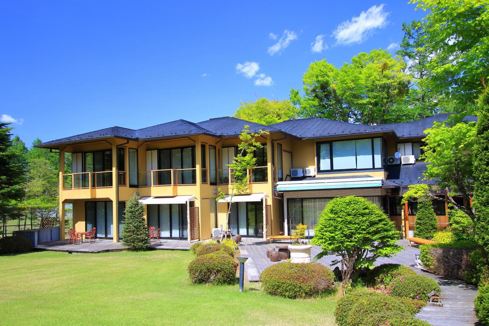 Hatago Tsubakiya Yamanakako Ngoại thất bức ảnh